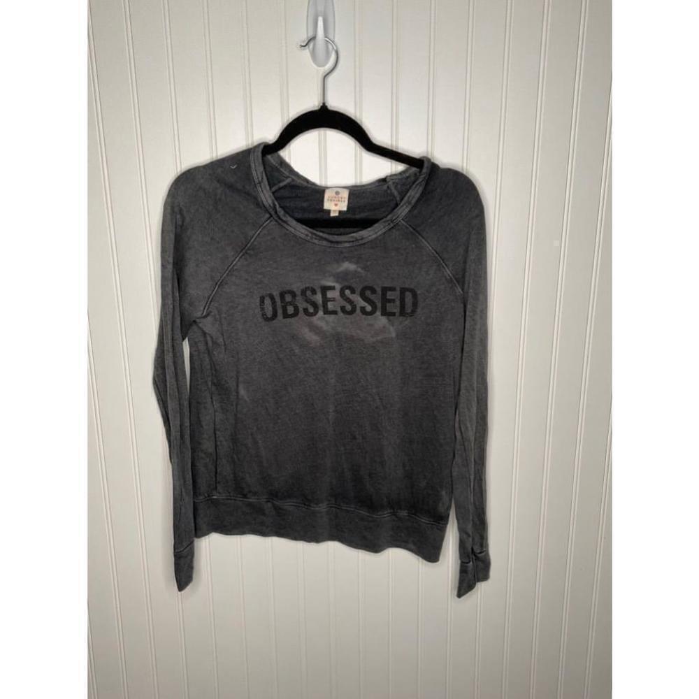Women's Sundry Black Sweatshirt Size 1